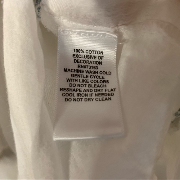 Cupio boho embroidered top small - Picture 6 of 7